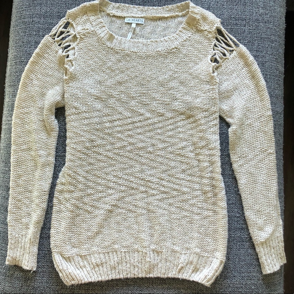 Knitted Sweater!